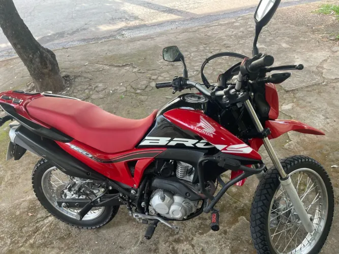 Honda NXR 160 Bros Esdd Flexone 2018