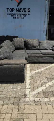 Sofá de canto USADO ENTREGA dentro de Uberlândia MG 