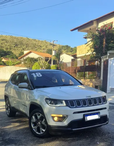 Jeep Compass Limited 2.0 4X2 Flex 16V Aut. 2018