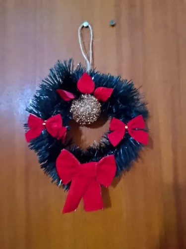Enfeite de porta Natalino 2