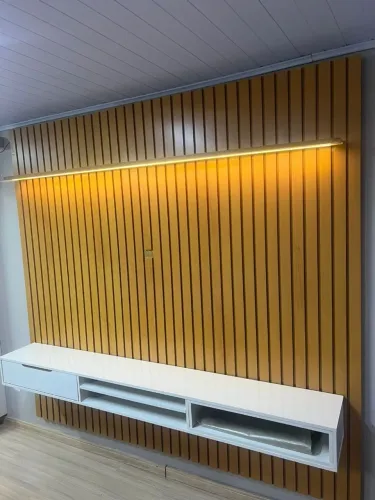 Painel ripado 220×230 Novo a pronta entrega