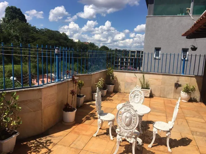 Cobertura para aluguel, 4 quartos, 1 suíte, 3 vagas, São Luiz - Belo Horizonte/MG