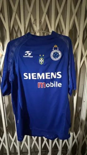 Camisa Cruzeiro 2004 G