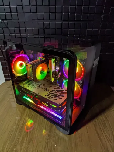 Pc Gamer Ryzen 5 5500 / RTX 3070 8Gb / 16Gb 3200mhz / SSD Nvme 512gb