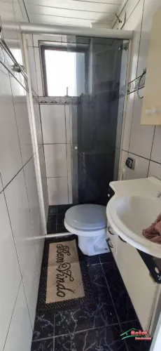 Apartamento com 1 dormitório para alugar, 40 m² por R$ 1.750/mês - Cidade Industrial - Cur