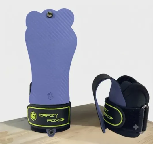 CRAZY FOX - grip (novo modelo) (azul)