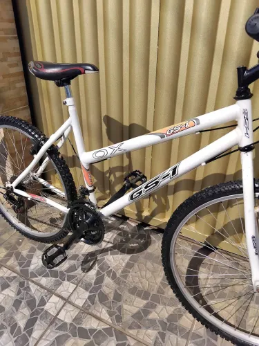 Bicicleta aro 26,18v revisada pronta pra uso