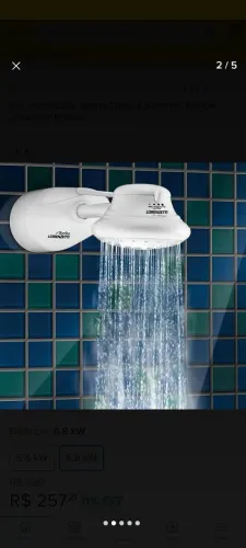 Ducha turbo Lorenzetti