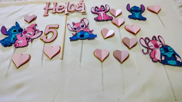 Topper de bolo