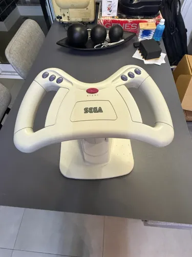 Volante Sega Saturn Racing Controller Hss-0141