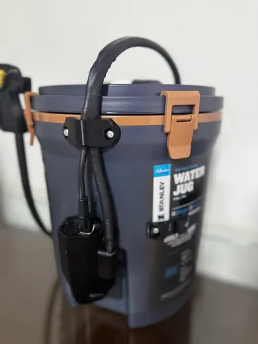 Garrafa Térmica Stanley Tereré Jet 7,5L - Azul Petróleo - NOVA