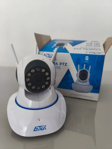 Câmera Wi-Fi 3 antenas 
