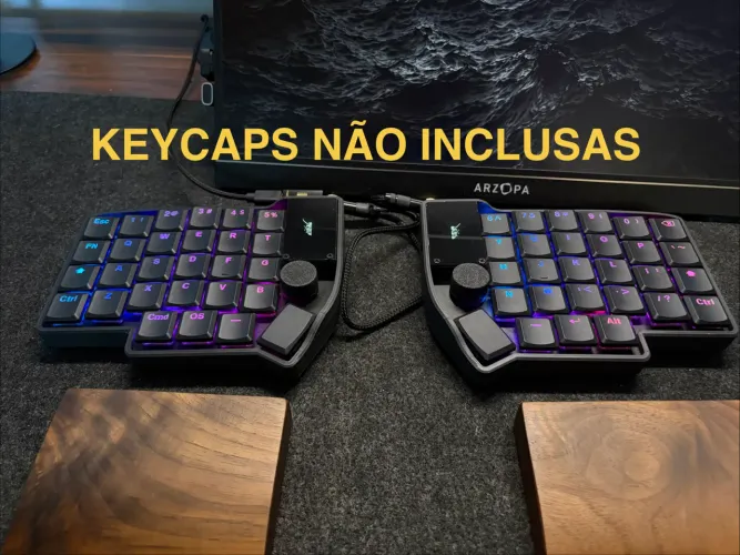 Lily58 - Teclado Ergonômico