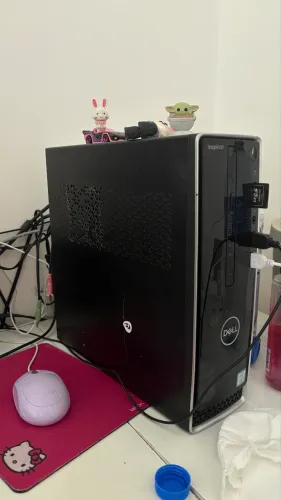 Computador dell e monitor 
