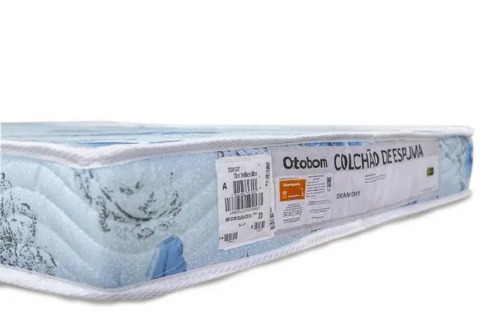 Colchao Solteiro Ortobom d20 macio, frete gratis