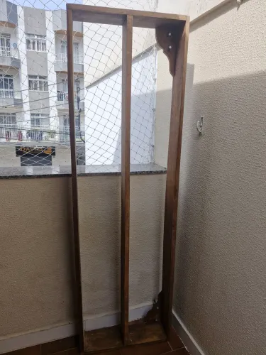 Estante Prateleira madeira rústica suspensa parede 2 prateleiras madeira resistente 