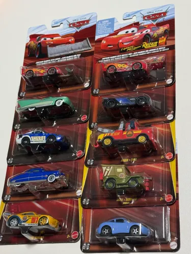 Coleção filme carros cars Disney Pixar 