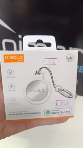 Rastreador De Dispositivo A'gold Tcd-06a - Para Ios - Smart Tag - Localizador - Coimbra