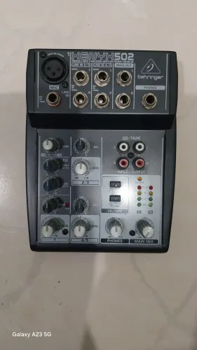 Mesa Beringer Xenyx 502