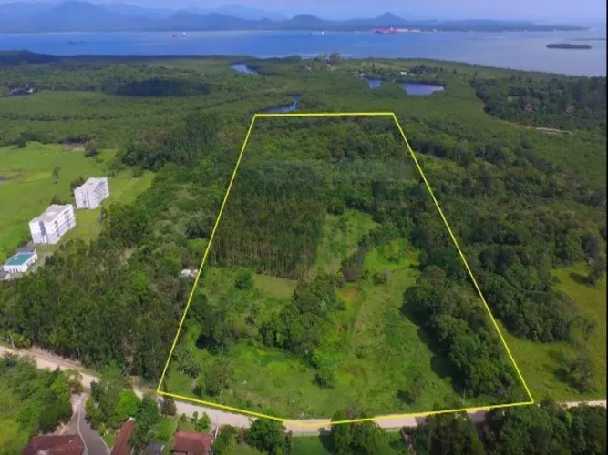 LINDO TERRENO EM SÃO FRANCISCO DO SUL - SC | 76.047 M² | PRÓXIMO Á SC 301