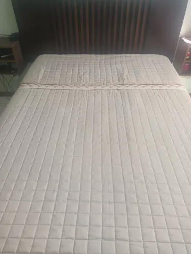 Colcha Matelassê - Elegância e Conforto para o seu Quarto!