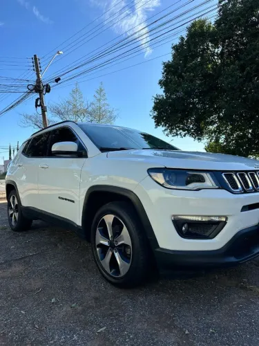 Jeep Compass Longitude 2.0 4X2 Flex 16V Aut. 2018