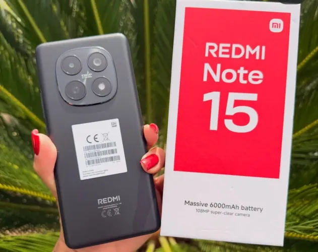 XIAOMI NOTE 15 4G 256/8