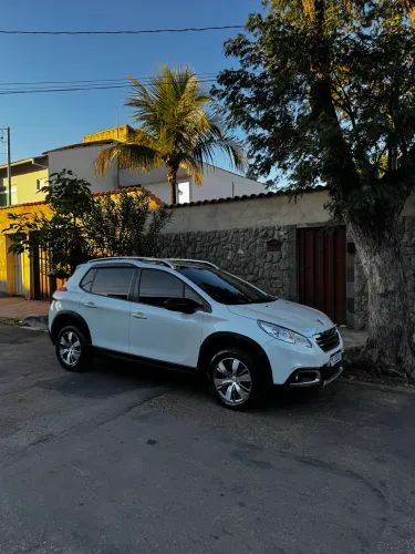Peugeot 2008 Griffe 1.6 Flex 16V 5P Aut. 2019