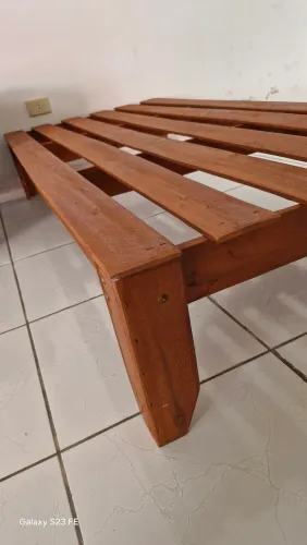 Cama box solteiro