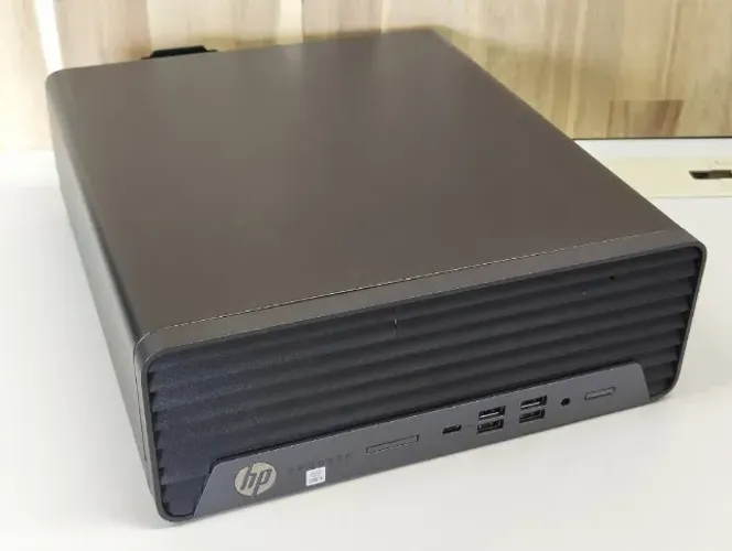 Computador CPU EliteDesk Ryzen 5 Pro, Win.11 Pro, SSD M.2 256GB NVMe, 8GB DRR4 3200, Wi-F