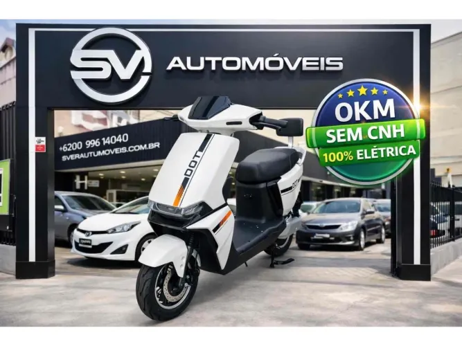 Moto chefe Dot 1000w 2026