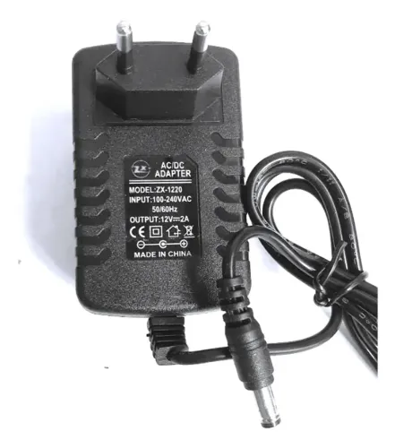 Conversor estatico p/Pedal/teclado 12V/2A P4 (c) mx-12V2.0A 
