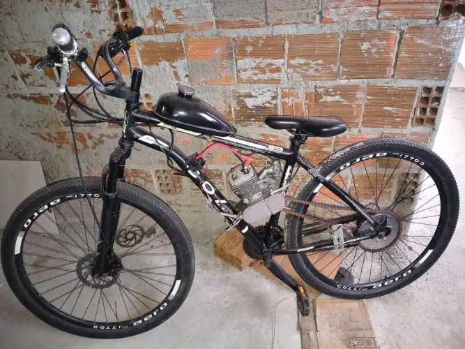 Bike Motorizada 80cc 2T
