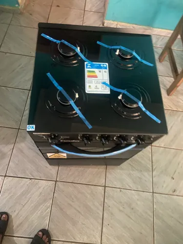 Fogão novo