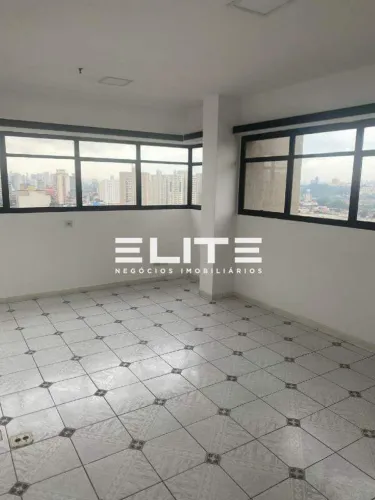 Sala Comercial à venda com 84m² e 3 salas - Centro Santo André