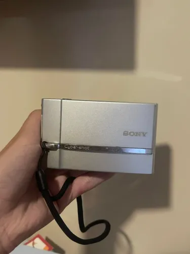 cyber shot DSC-T30 prata