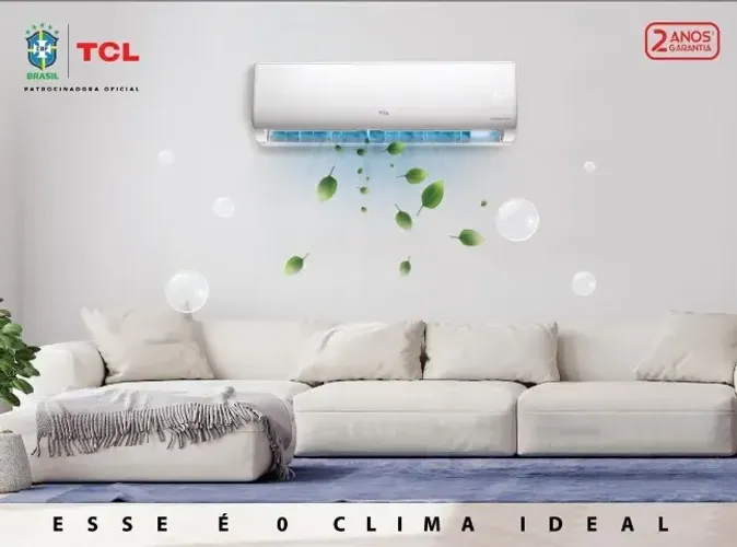 Ar condicionado incluso kit instalação e Garantia (Credenciado)