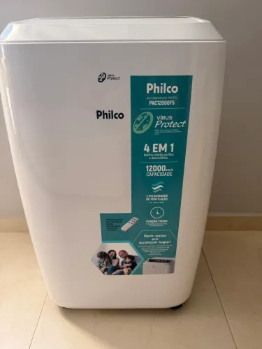 Ar condicionado Philco portátil 12 mil Btu