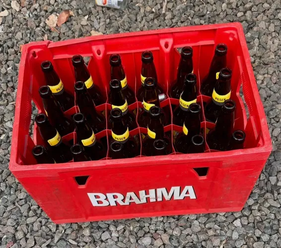 Engradado de cerveja 600 ml