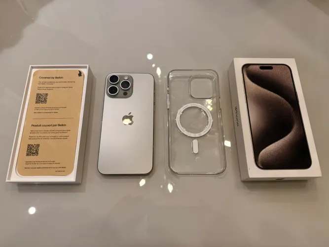 iPhone 15 Pro Max 512 giga