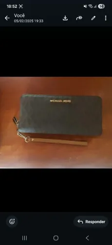 Carteira Michael kors original