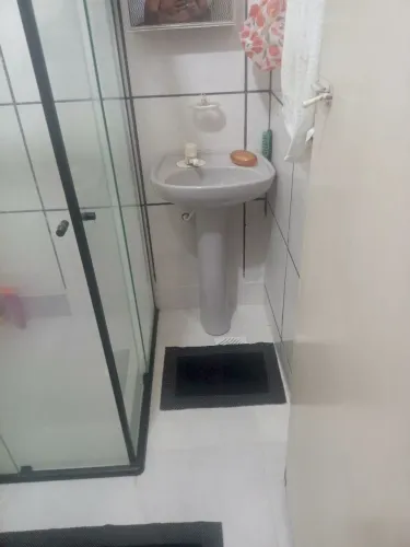 Lavatório de Banheiro