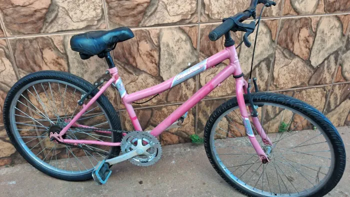 Bicicleta Aro 24 infantojuvenil ( Entrego)