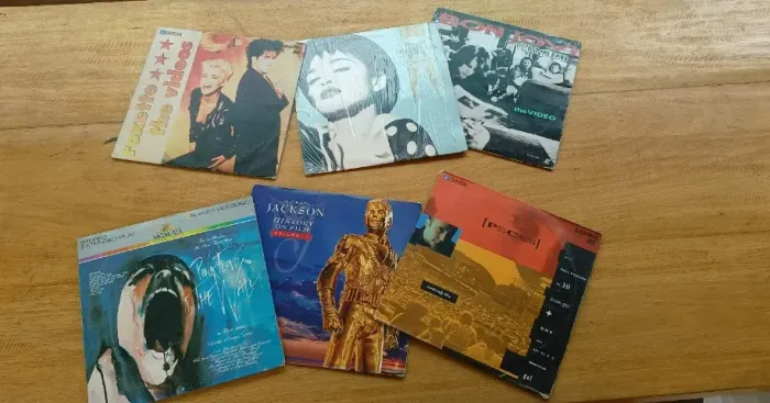6 discos ld em bom estado