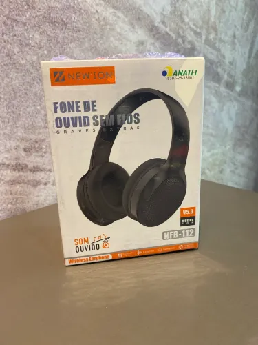 Fone de ouvido sem fio da marca Newion
