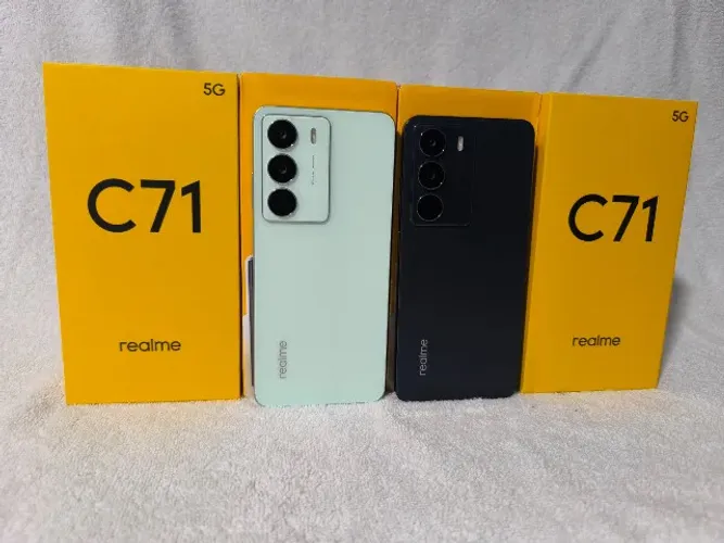 Celular REALME C71 5G 256GB 8GB Ram
