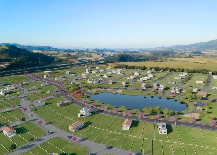 Barbada! Lotw / Terreno de 200 m² em Laguna com escritura