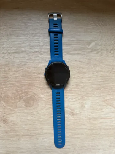 Garmin forerunner 255 azul relógio