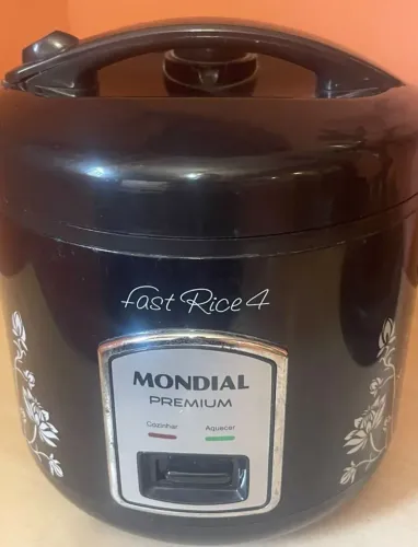 Panela Elétrica Mondial Premium Fast Rice 4L