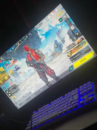 Monitor Concórdia curvo 27, 100 hz